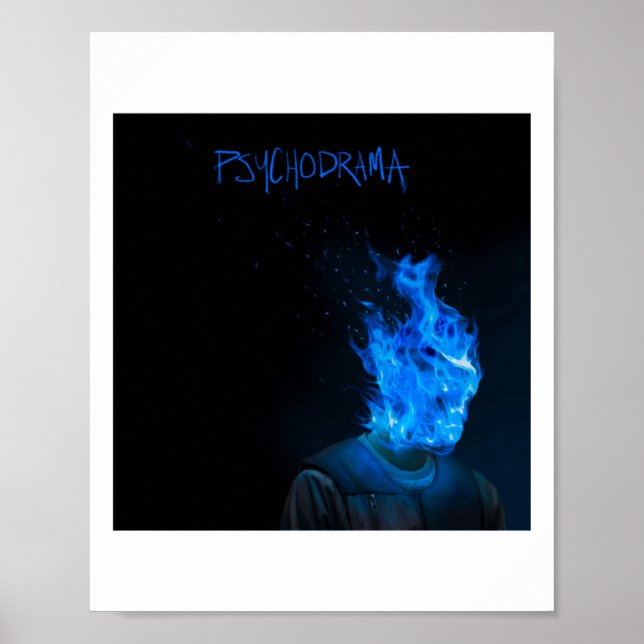 Dave - Psychodrama Sticker  Poster (Front)