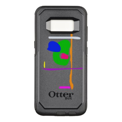 Dave's Stories OtterBox Commuter Samsung Galaxy S8 Case