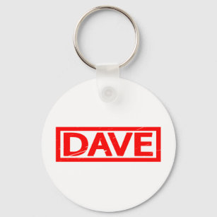 Dave Stamp Keychain