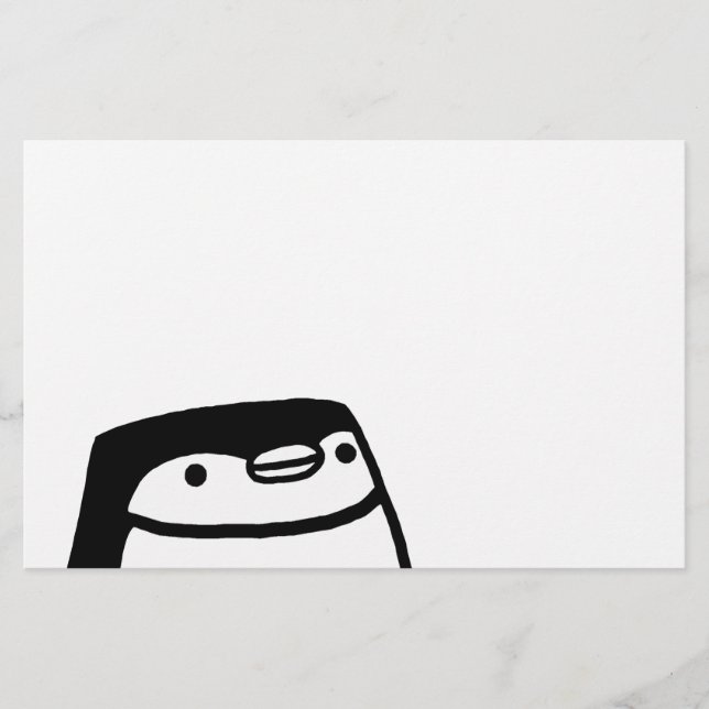 Dave Stationary Stationery (Front)