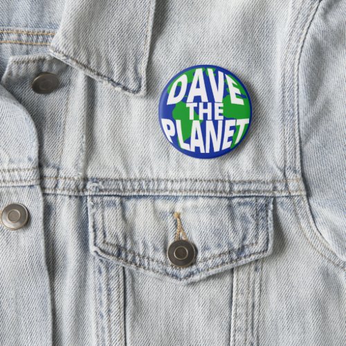 Dave the Planet Button