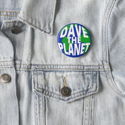 Dave the Planet Button
