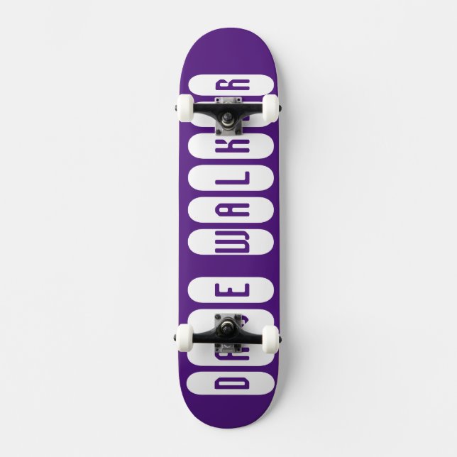 DAVE WALKER OFFICIAL SKATEBOARD (Front)
