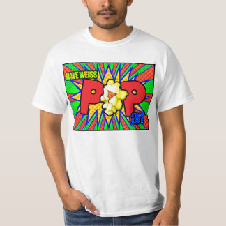 Dave Weiss Pop Art T-Shirt