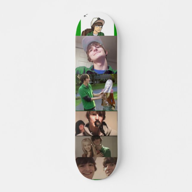 davedays skateboard (Front)