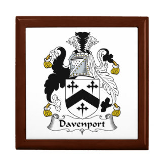 Davenport Family Crest Gift Box