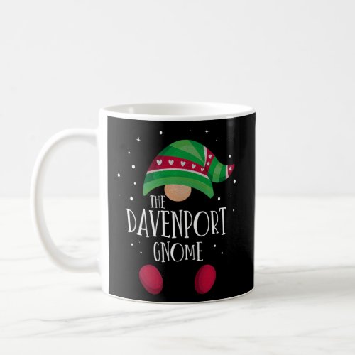 Davenport Gnome Family Matching Christmas Pajamas  Coffee Mug
