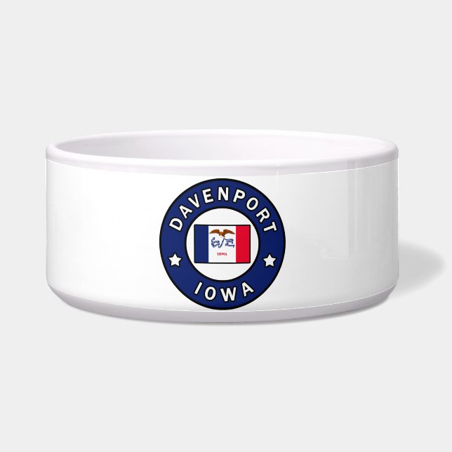 Davenport Iowa Bowl (Front)