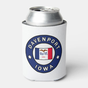 Davenport Iowa Can Cooler