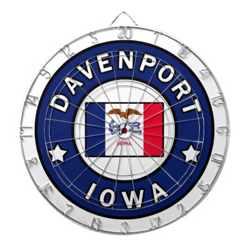 Davenport Iowa Dart Board