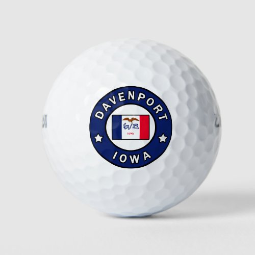 Davenport Iowa Golf Balls
