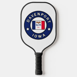 Davenport Iowa Pickleball Paddle