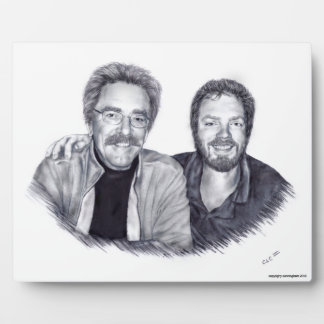Daves and Son's Plaque