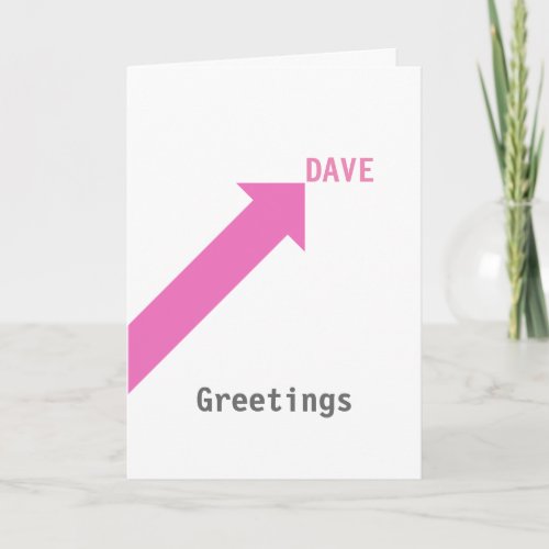 DAVEs Card