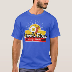 Daves Diner Dave the Cook The Brick Northern Expos T-Shirt