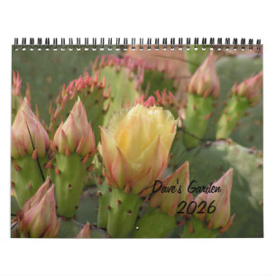 Dave's Garden 2026 Calendar