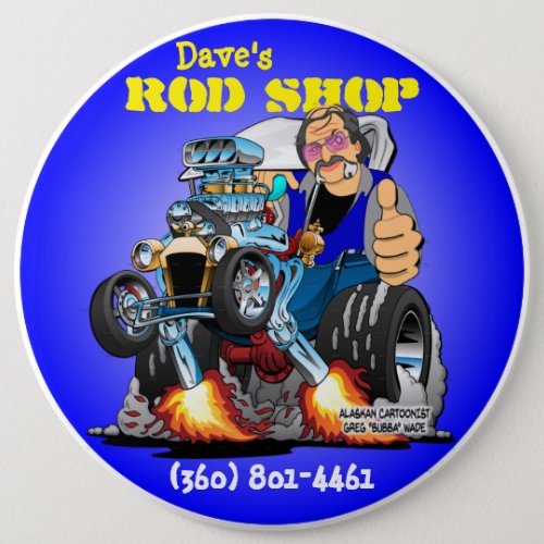 Daves Rod Shop Button