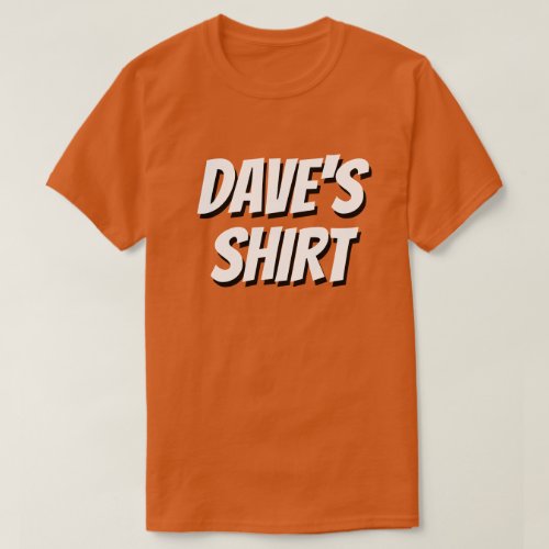 DAVES SHIRT  Refashion Me PLEASE