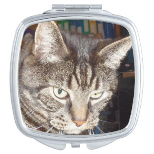 Dave's Watching You Square Compact Mirror