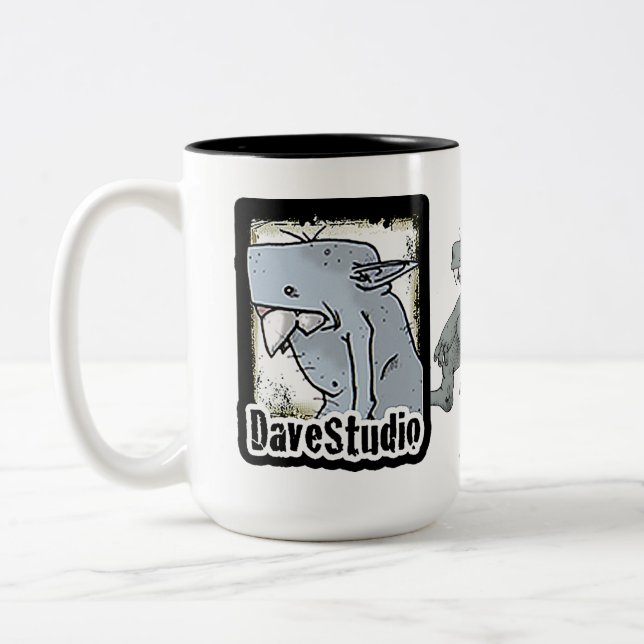 DaveStudio's Large Mug (Left)
