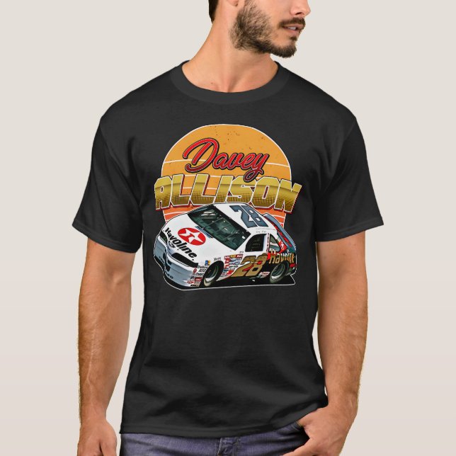 Davey Allison 28 T-Shirt (Front)