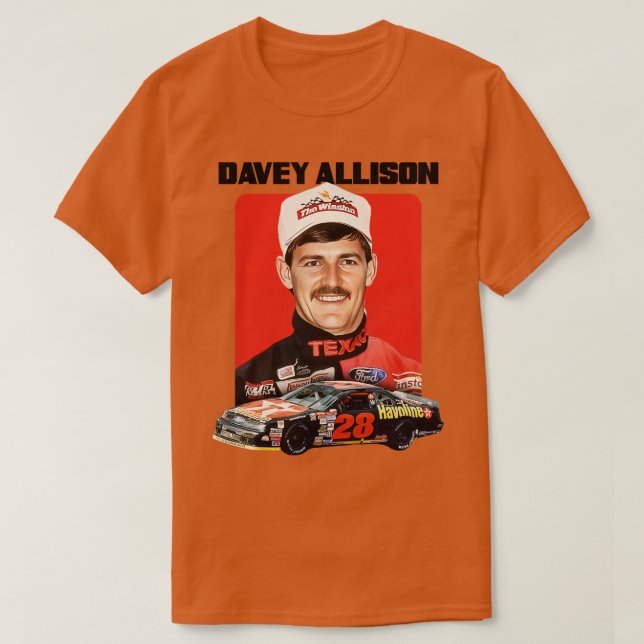 Davey Allison T-Shirt (Design Front)