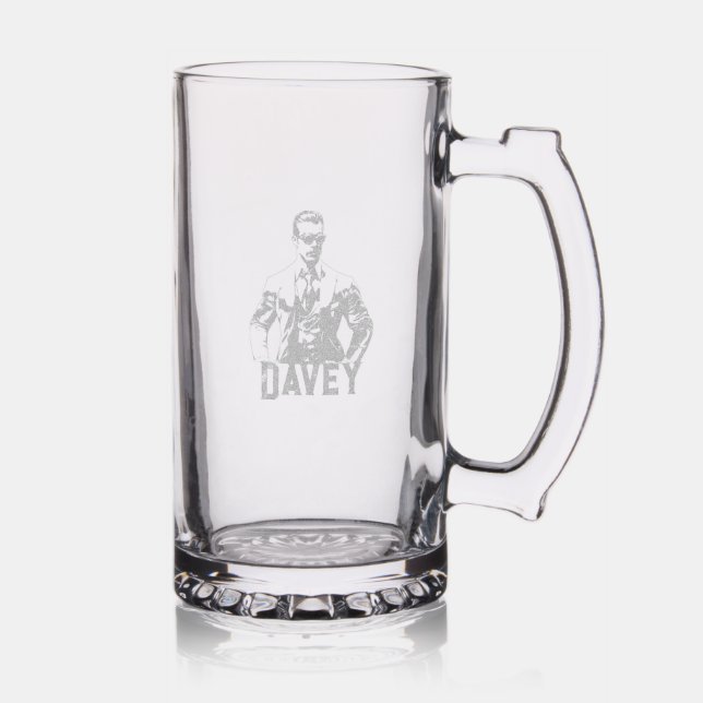Davey Etched Glassware (Glassware)