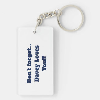 Davey's Murdoch Mysteries: Close Up Mug Keychain