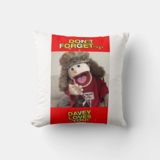 Davey's Murdoch Mysteries Throw Pillow
