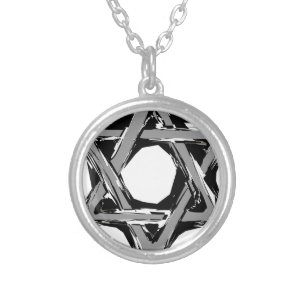 david3 silver plated necklace