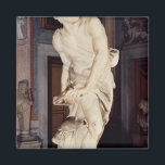 David, 1623-24 magnet<br><div class="desc">David,  1623-24 | by Giovanni Lorenzo Bernini | Art Location: Galleria Borghese,  Rome,  Italy | Italian Artist | Image Collection Number: XIR157025</div>
