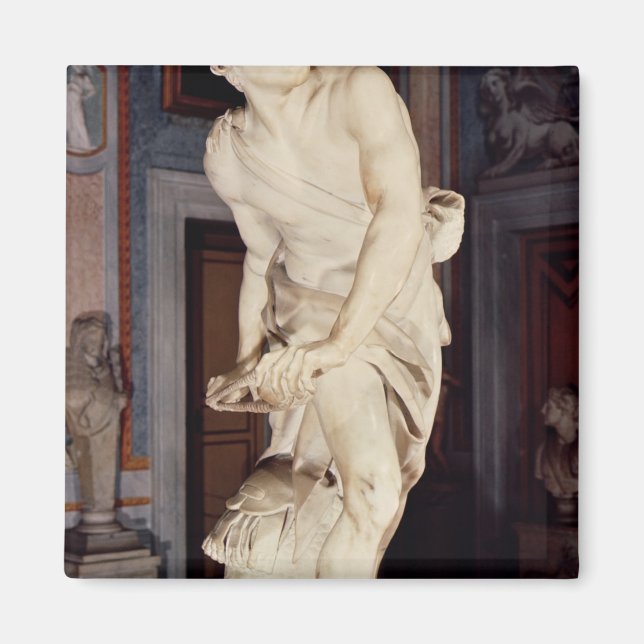 David, 1623-24 magnet (Front)