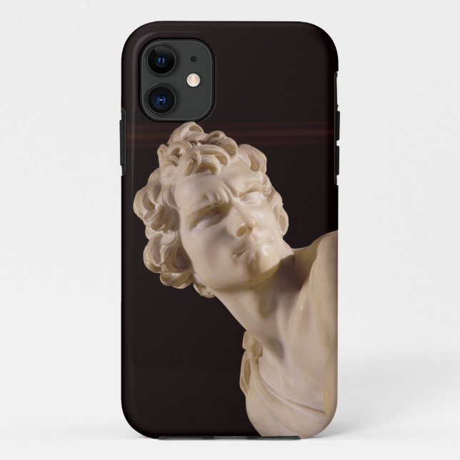 David, 1623-24 (marble) (detail) Case-Mate iPhone case (Back)