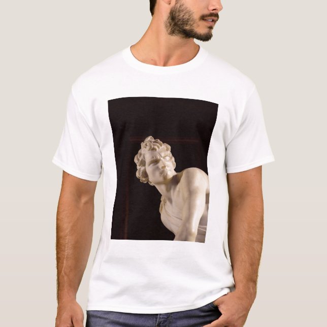 David, 1623-24 (marble) (detail) T-Shirt (Front)