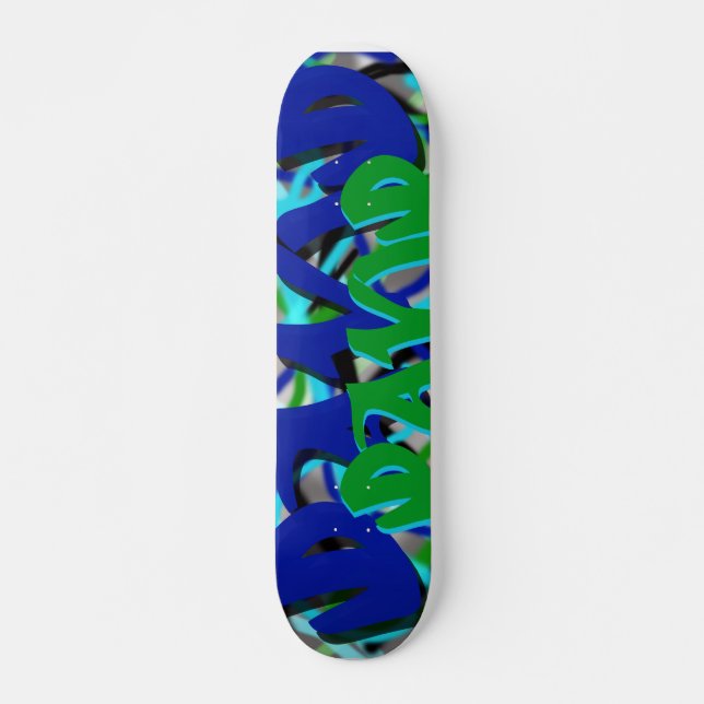 DAVID 2 SKATEBOARD DECK (Front)