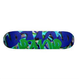 DAVID 2 SKATEBOARD DECK