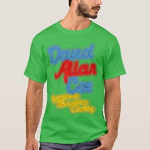 David Allan Coe Mysterious Rhinestone Cowboy Neon T-Shirt