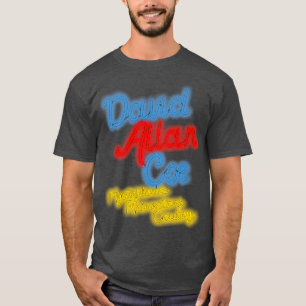 David Allan Coe Mysterious Rhinestone Cowboy Neon T-Shirt