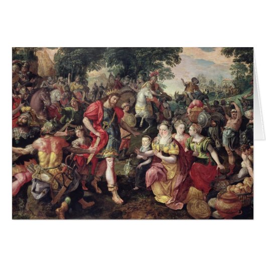 David and Abigail or Alexander Cards (Front Horizontal)