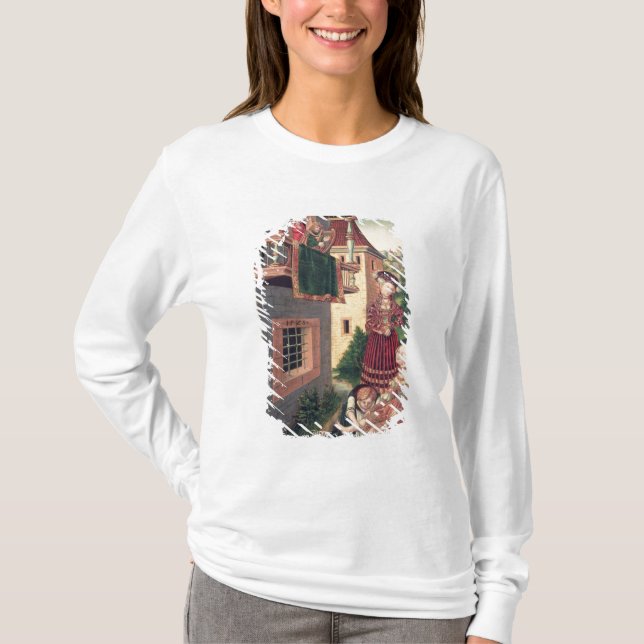 David and Bathsheba, 1528 T-Shirt (Front)