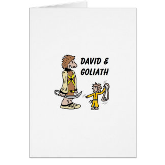 David and Goliath Cards