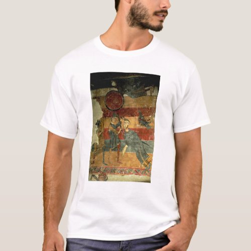 David and Goliath Catalan School T_Shirt