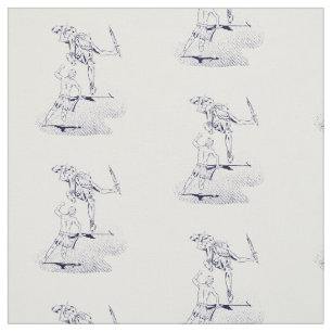 David and Goliath Fabric