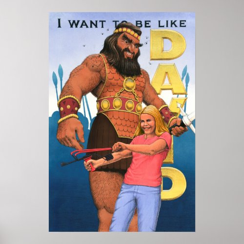 David and Goliath_Girl Poster