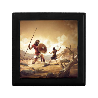 David and Goliath Keepsake Box