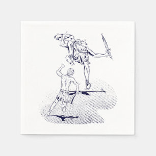 David and Goliath Napkins
