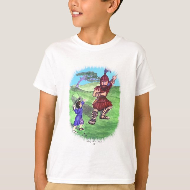 DAVID AND GOLIATH T-Shirt (Front)