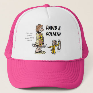 David and Goliath Trucker Hat