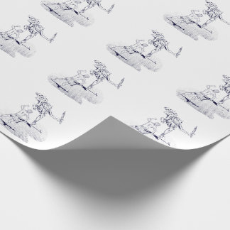 David and Goliath Wrapping Paper