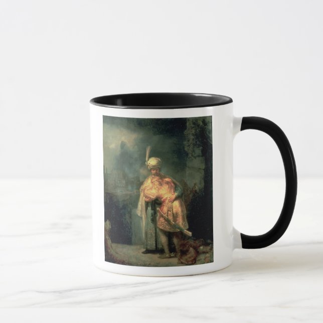 David and Jonathan, 1642 Mug (Right)